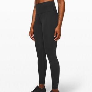 lululemon athletica Pants & Jumpsuits - Lululemon wunder under hr tight brushed 28 lululemon athletica Pants & Jumpsuits - Lululemon wunder under hr tight brushed 28